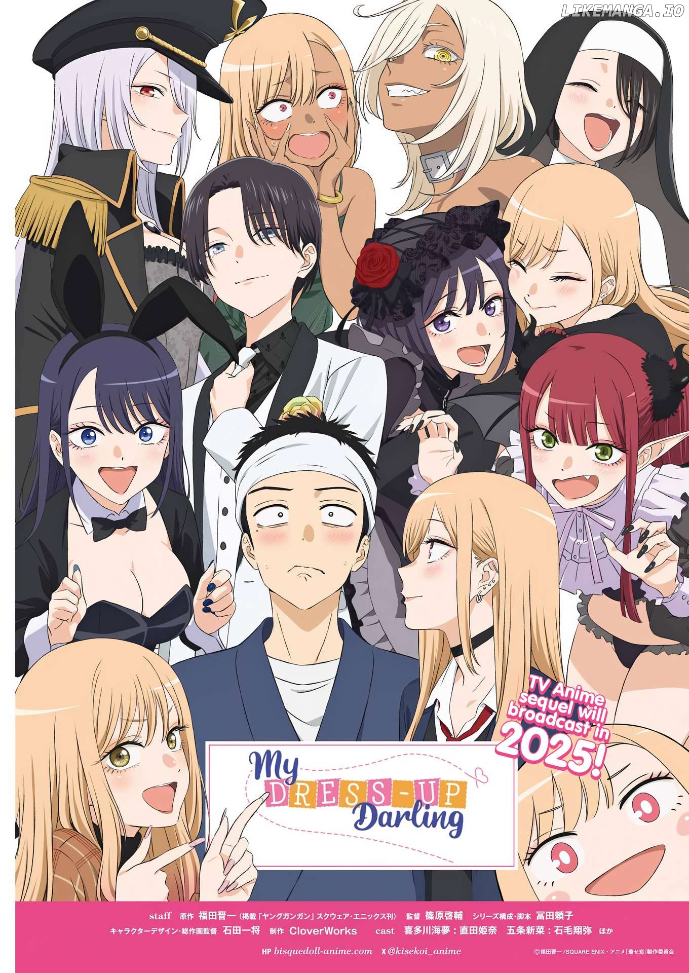 My Dress-Up Darling, Chapter 112 image 21